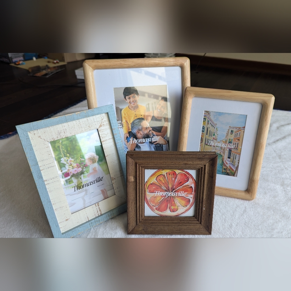 New Set Of 4 Thomasville picture frames